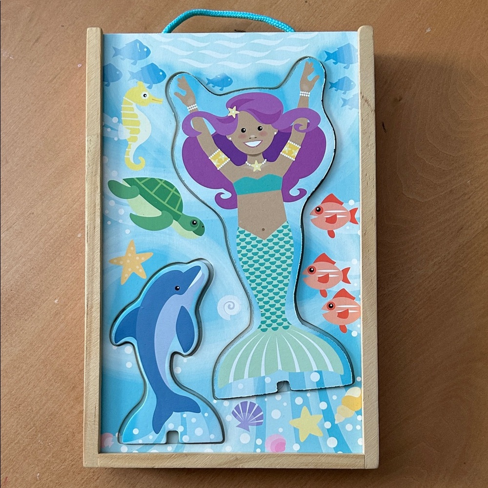 Melissa & Doug Mermaid Dress up